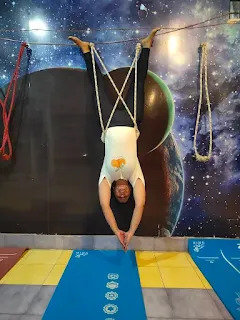 Iyengar Yoga practice