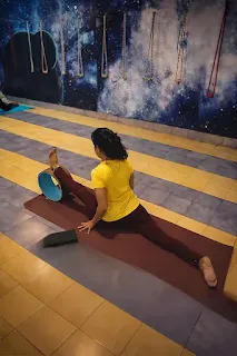 Hatha Yoga practice