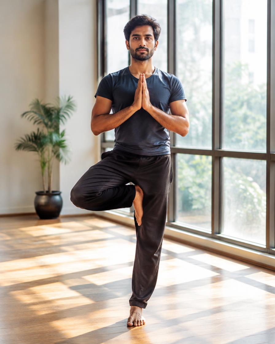 Ashtanga Yoga practice